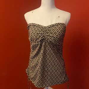 Lands End Bathing Suit Top